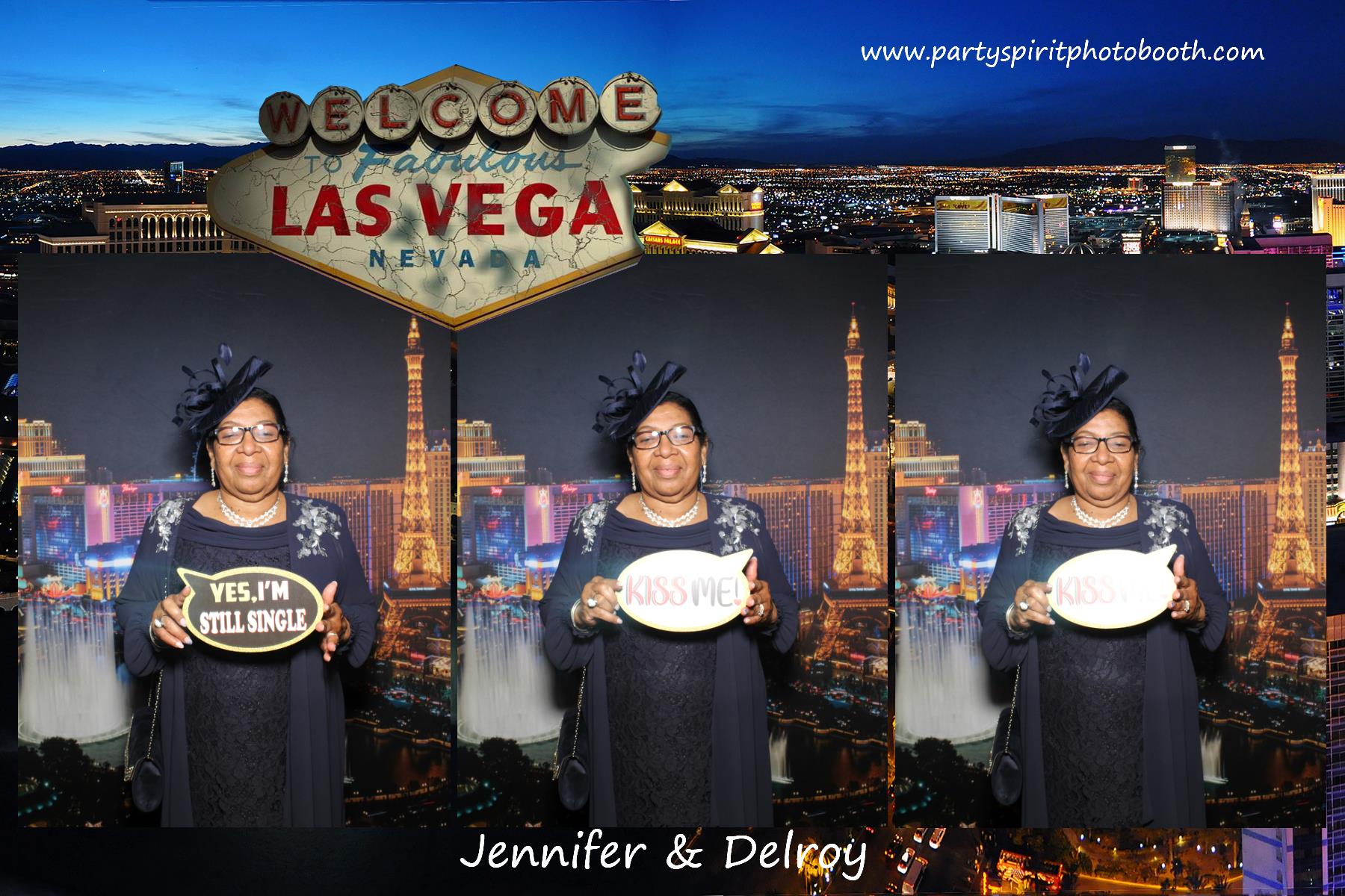 Jennifer & Delroy’s Wedding  | View more photos from the event at gallery.partyspiritphotobooth.com/u/PartySpiritPhotoBooth/Jennifer-Delroy’s-Wedding